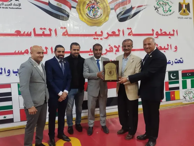 جانب من  المشاركينفي البطولة 