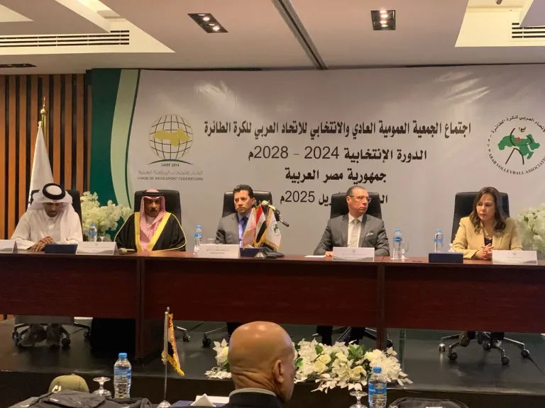 ياسر قمر يفوز بعضوية المكتب التنفيذي للاتحاد العربي