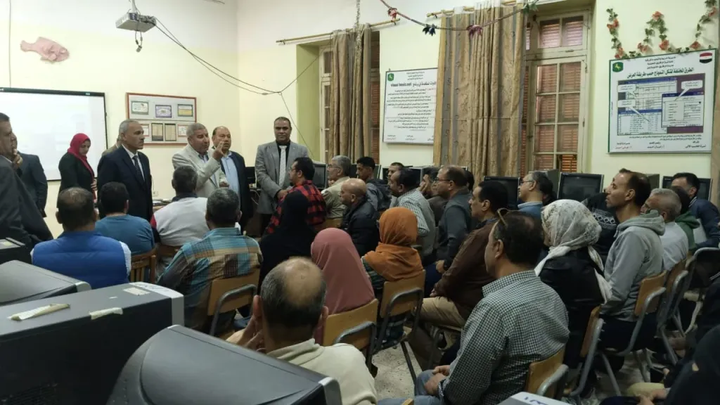 جانب من اللقاء 