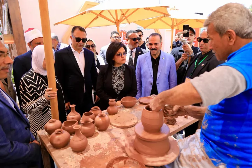 افتتاح معرض ديارنا