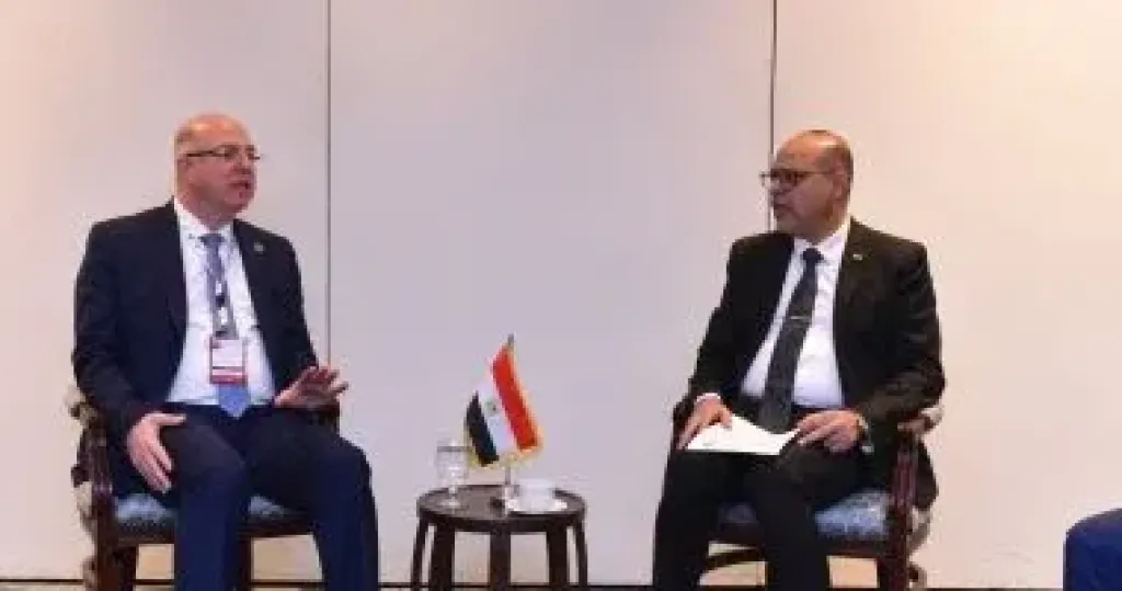 جانب من اللقاء