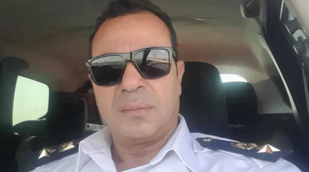 وفاة العقيد مصطفى غيث