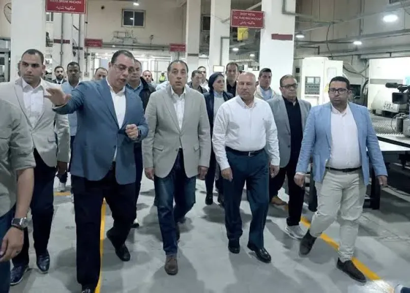 مصفى مدبولي في مصانع طيبة