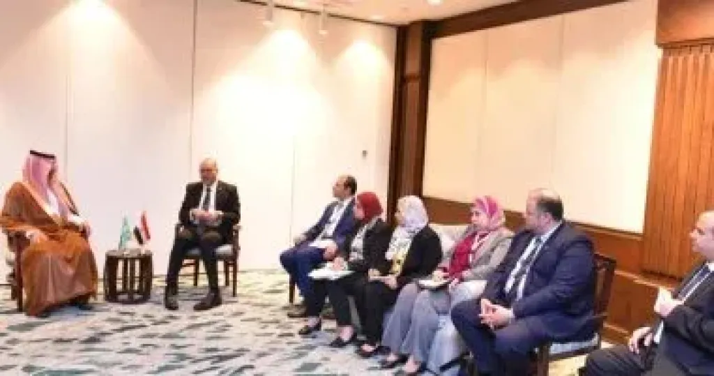 جانب من اللقاء