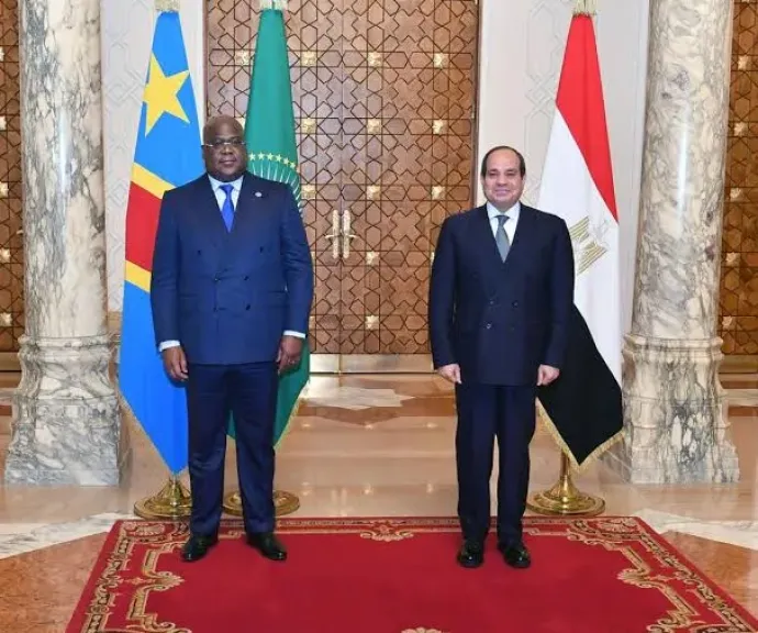 السيسي ورئيس الكونغو
