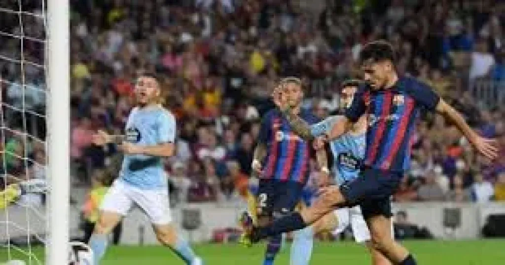  برشلونة ضد سيلتا فيجو 