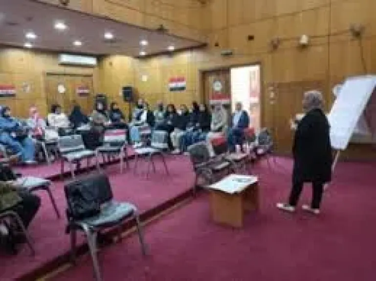 جانب من الورشة