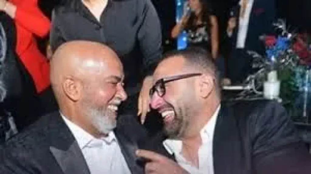 سليمان عيد وأحمد السقا