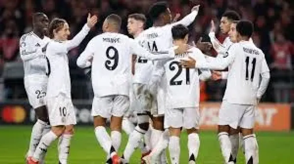 تشكيل ريال مدريد المتوقع أمام أتلتيك بلباو