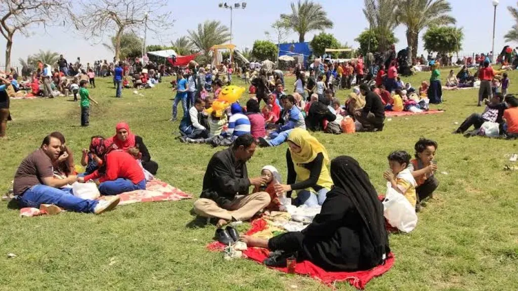 الطقس في شم النسيم