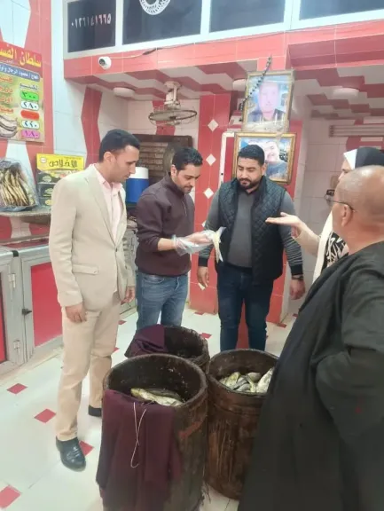 جانب من التفتيش