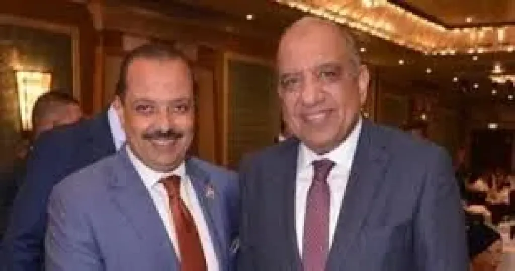 جانب من الاجتماع 