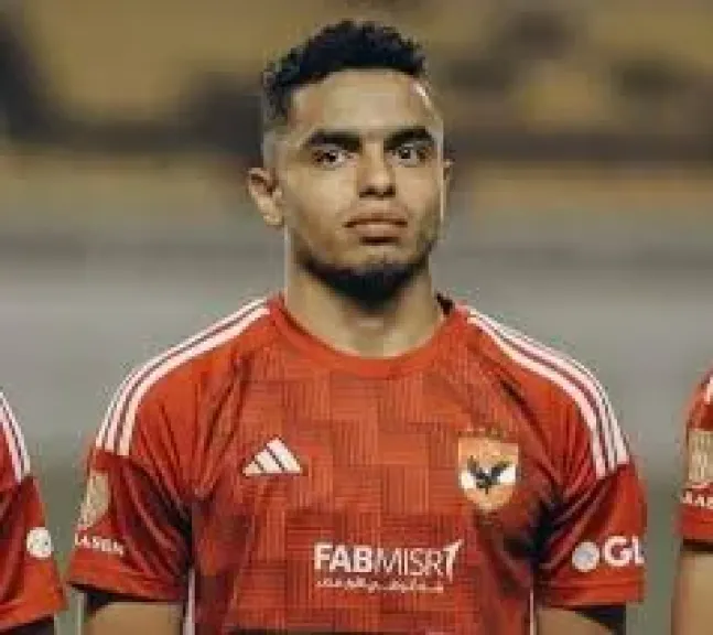 كريم الدبيس لاعب الاهلى