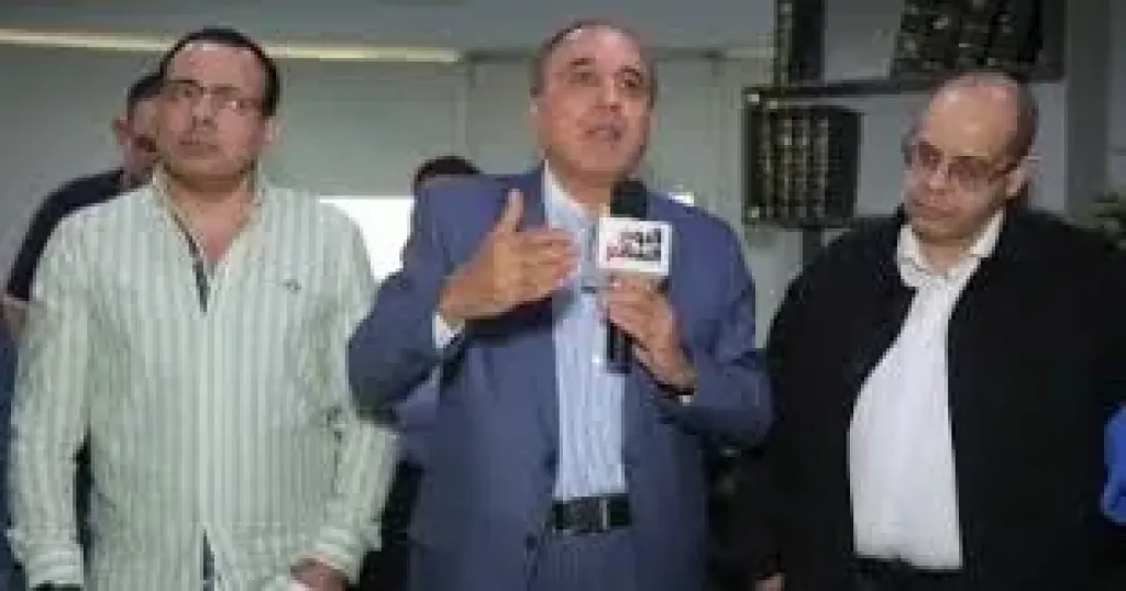 جانب من اللقاء 