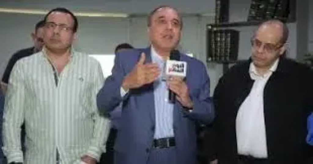 جانب من اللقاء 