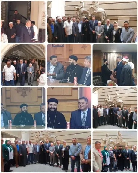 جانب من زيارات رؤساء المدن