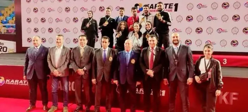دورى الكاراتيه 
