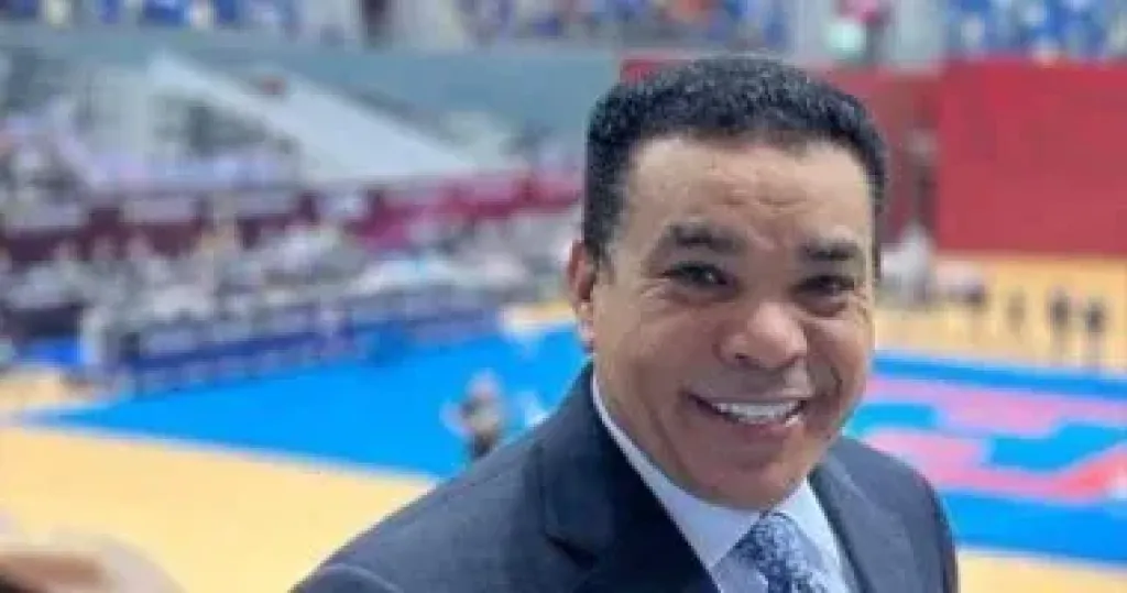 عبدالفتاح النجار المدير الفني للمنتخب الوطني للكاراتيه
