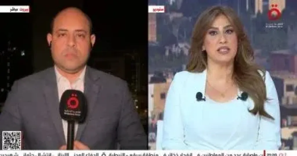 مراسل قناة القاهرة الإخبارية