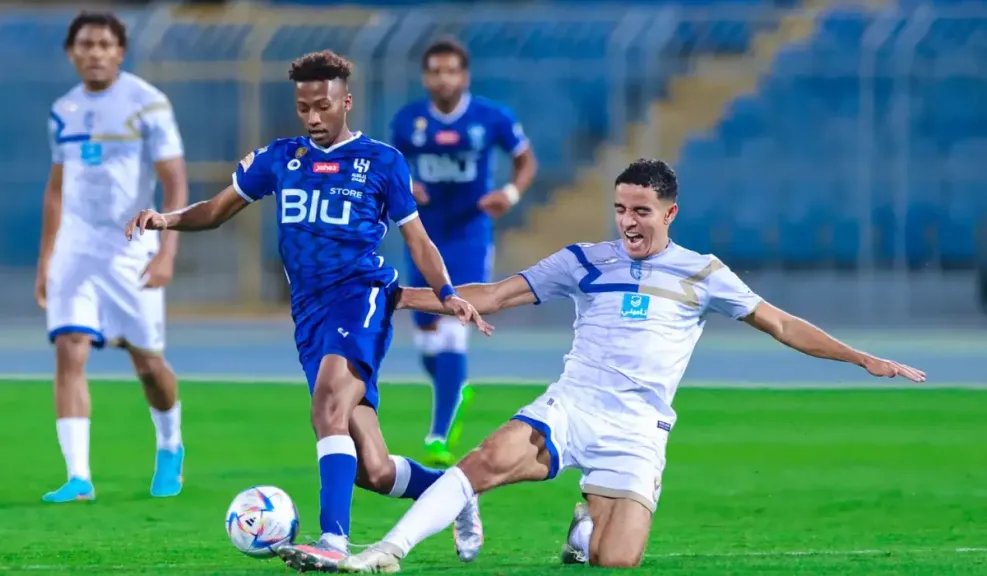 الهلال والشباب