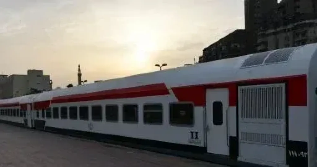 سكة القطار 