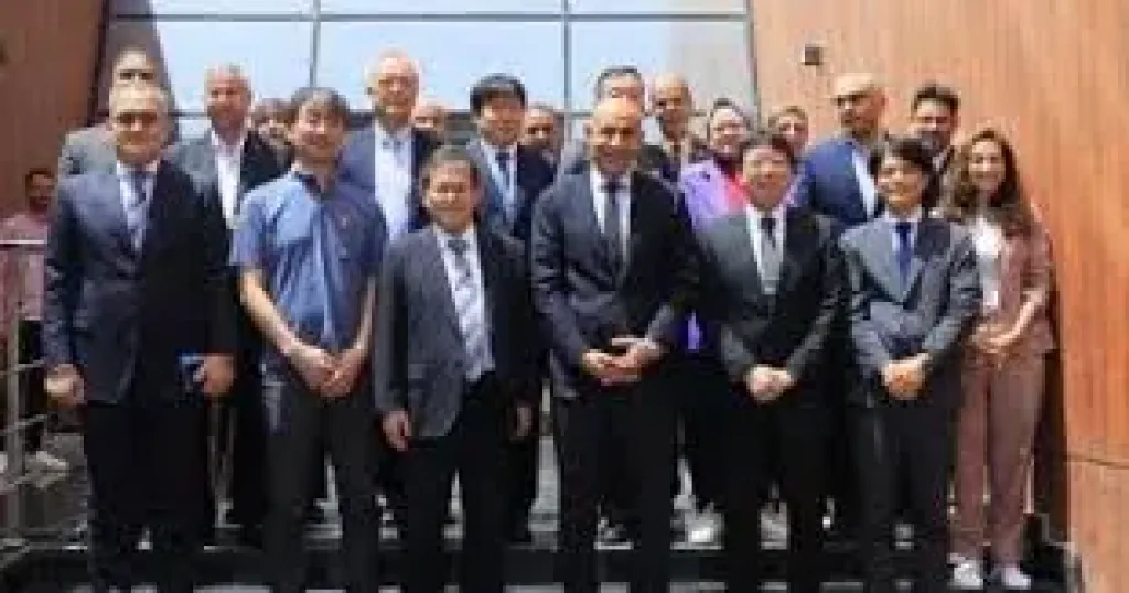 جانب من الاجتماع 