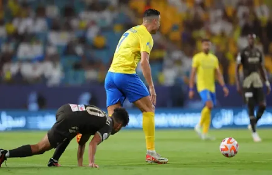 القنوات الناقلة لمباراة النصر وضمك