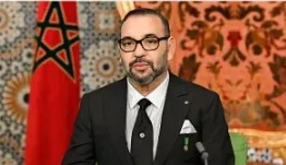 العاهل المغربي 
