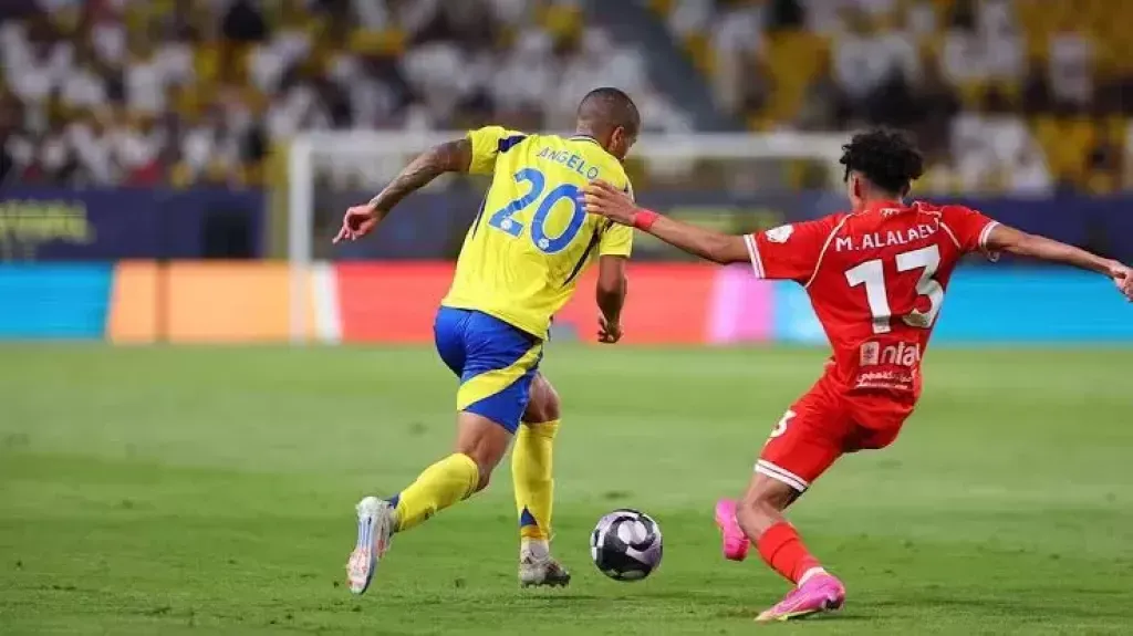 موعد مباراة النصر وضمك