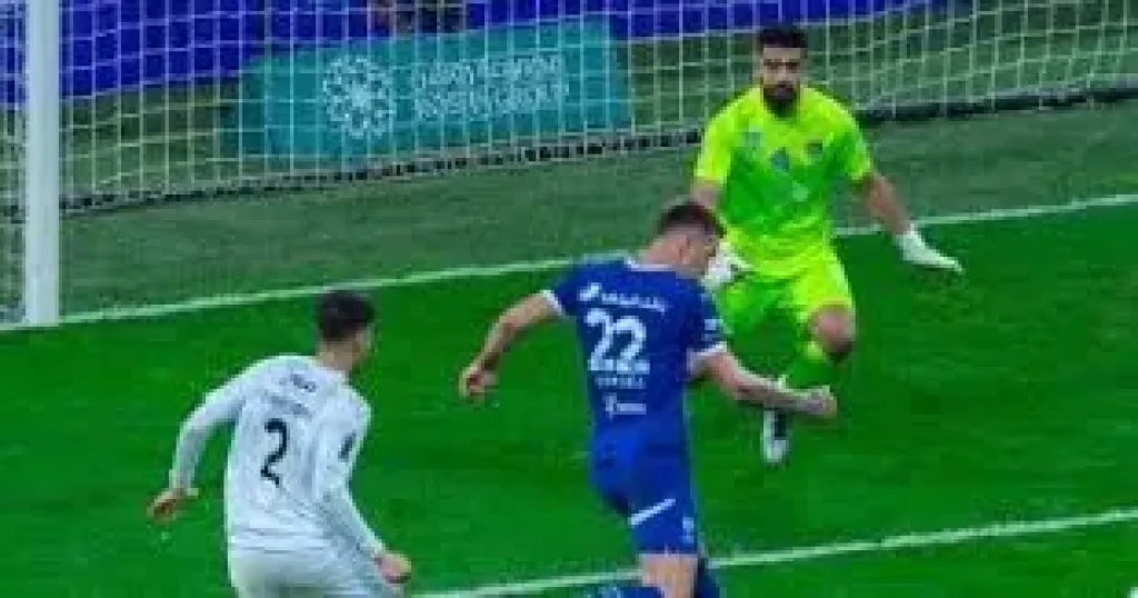 مباراة الهلال ضد الشباب