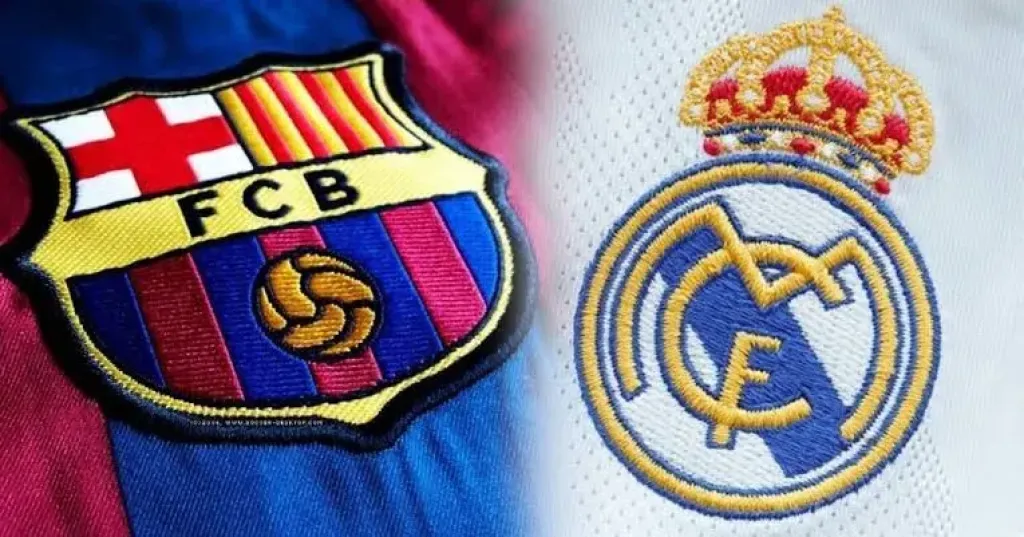 مباراة برشلونة 
