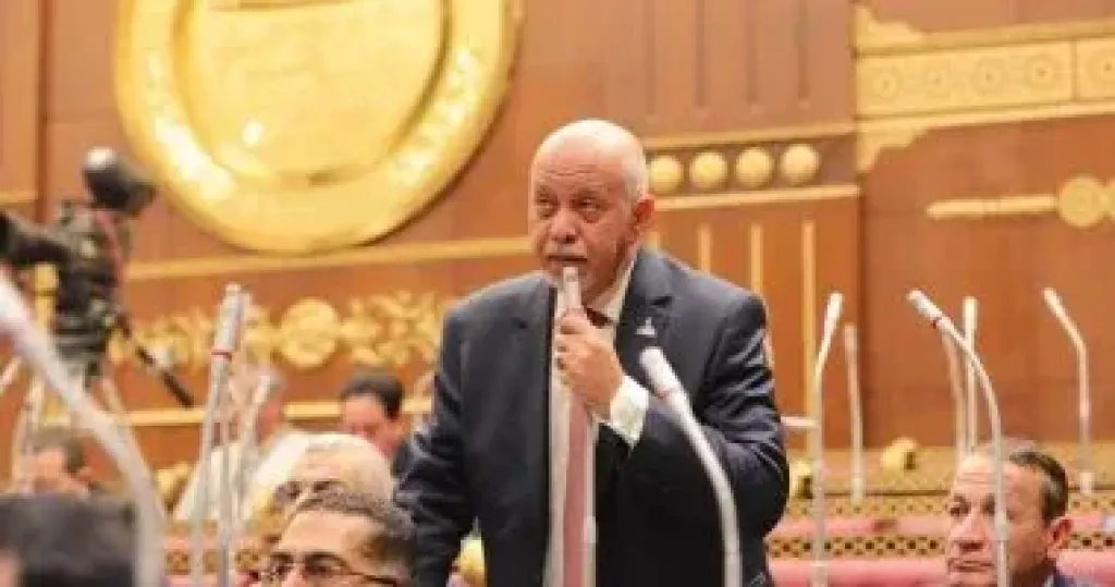 حازم الجندي عضو مجلس الشيوخ وعضو الهيئة العليا لحزب الوفد