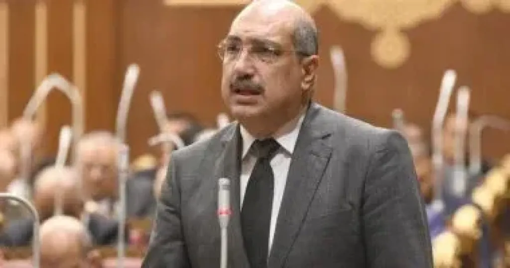 النائب إيهاب وهبة رئيس الهيئة البرلمانية لحزب الشعب الجمهوري