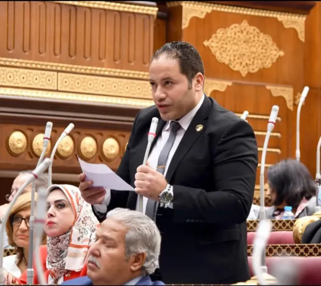النائب مصطفى سليمان 