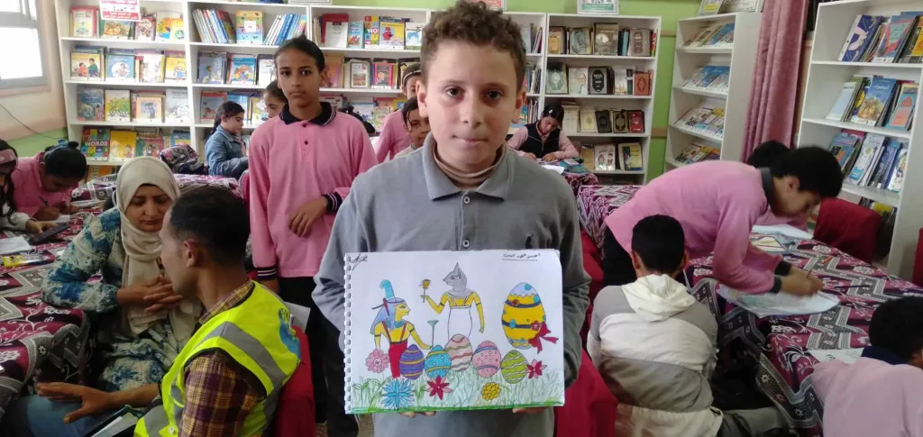 جانب من الاحتفالات 