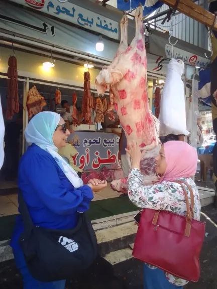 حملات تفتيشية وتموينية مكثفة علي الاسواق 