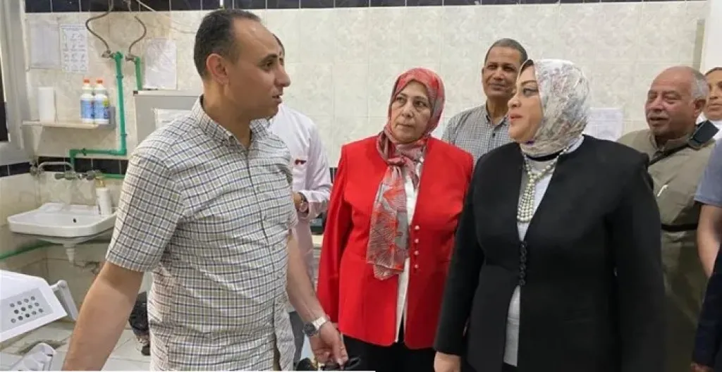 جانب من الزيارة