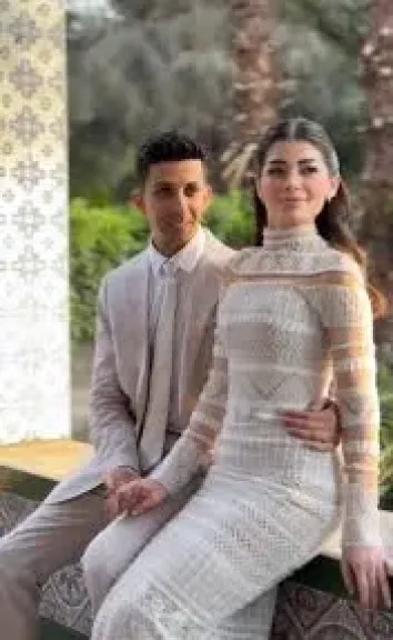 ليلى زاهر وهشام جمال