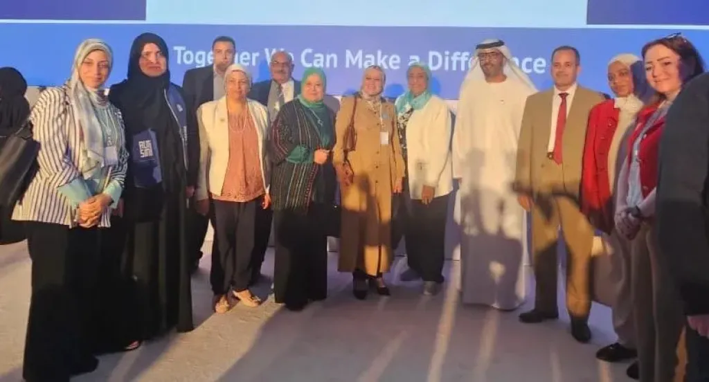 جانب من المؤتمر بحضور قيادات وزارة التضامن الاجتماعى