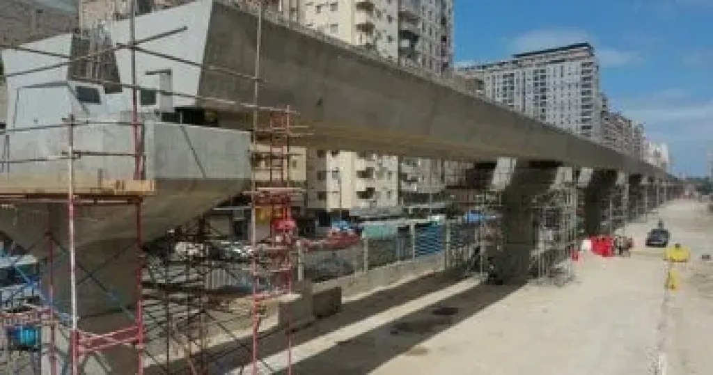 مشروع مترو الإسكندرية