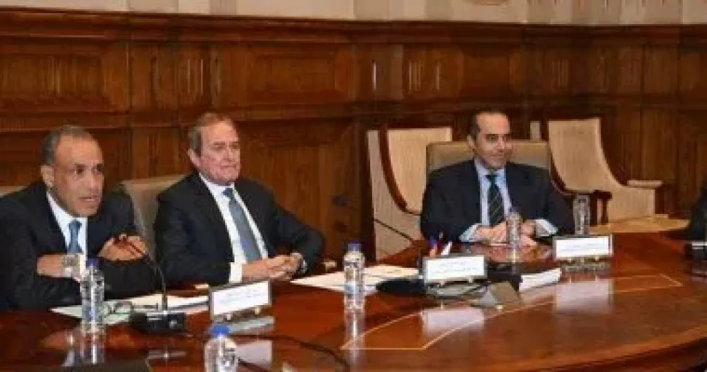 المستشار محمود فوزي، وزير الشئون النيابية والقانونية والتواصل السياسي