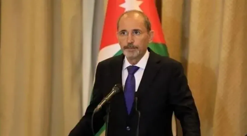 وزير الخارجية الأردني أيمن الصفدي