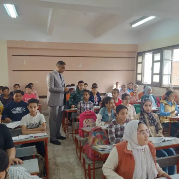 حانب من المتابعة 