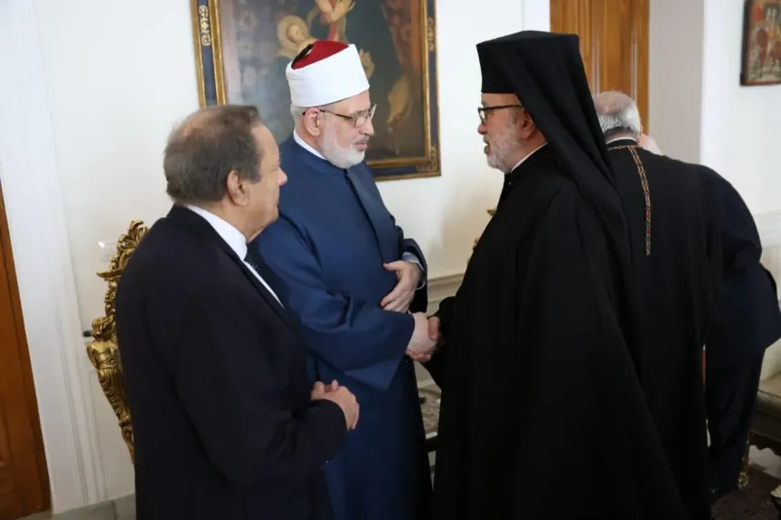 وكيل الأزهر يعزي سفير الفاتيكان في رحيل قداسة البابا فرنسيس