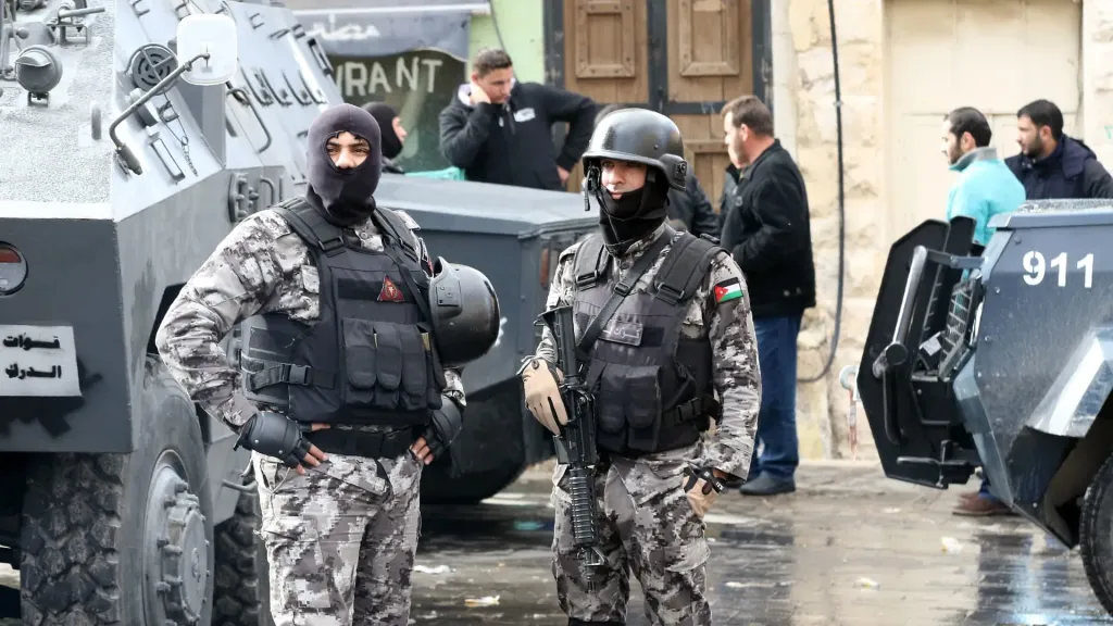 الشرطة الأردنية