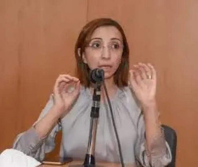 الدكتورة جاكلين عازر