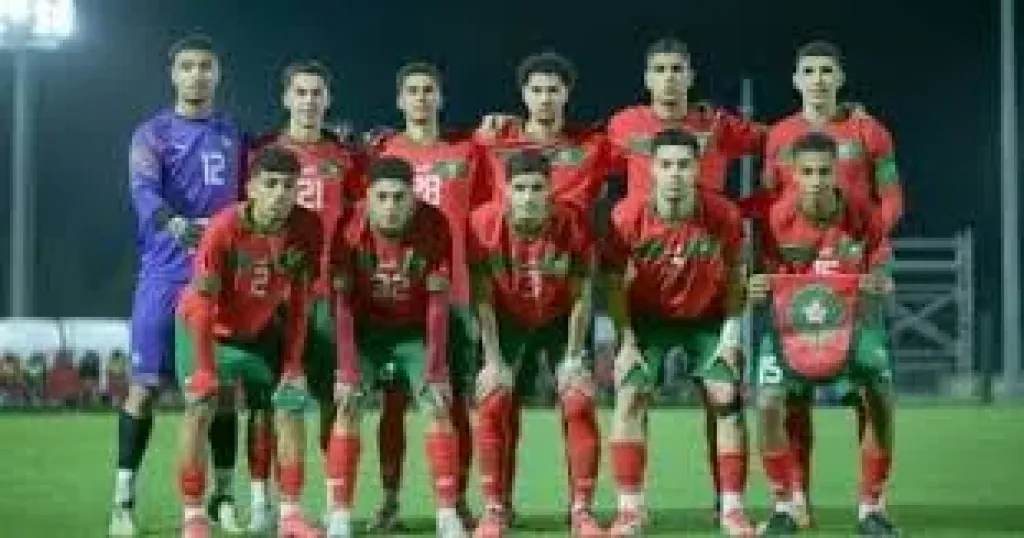 منتخب المغرب للشباب