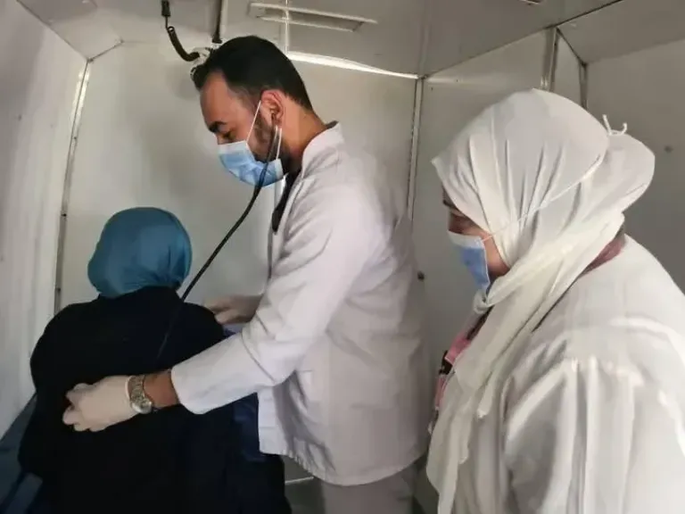 قافلة طبية 