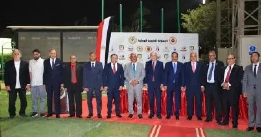 افتتاح البطولة العربية للرماية