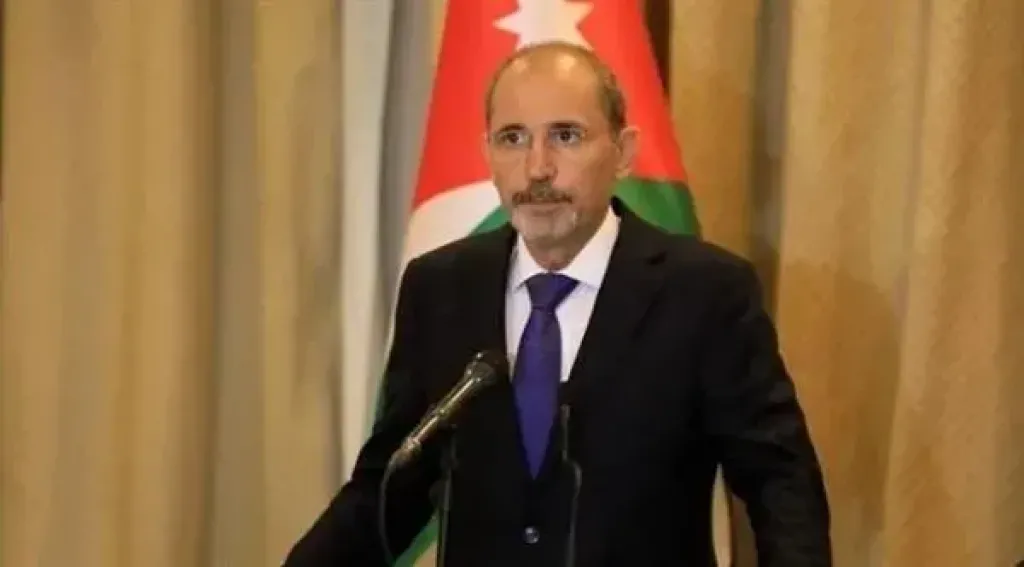 وزير الخارجية الأردني أيمن الصفدي